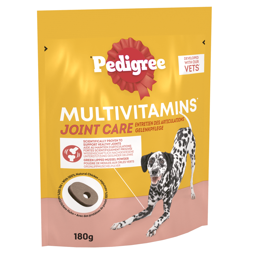 PEDIGREE® Multivitamins Joint Care 180g, 6 x 180g
