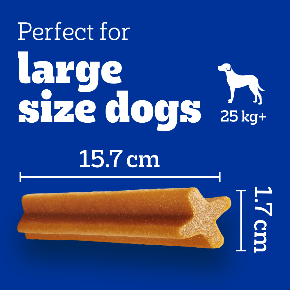 PEDIGREE® DENTASTIX™ Daily Dental Chews Large Dog 4, 21, 42 Sticks