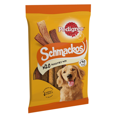 SCHMACKOS™ Dog Treats with Poultry